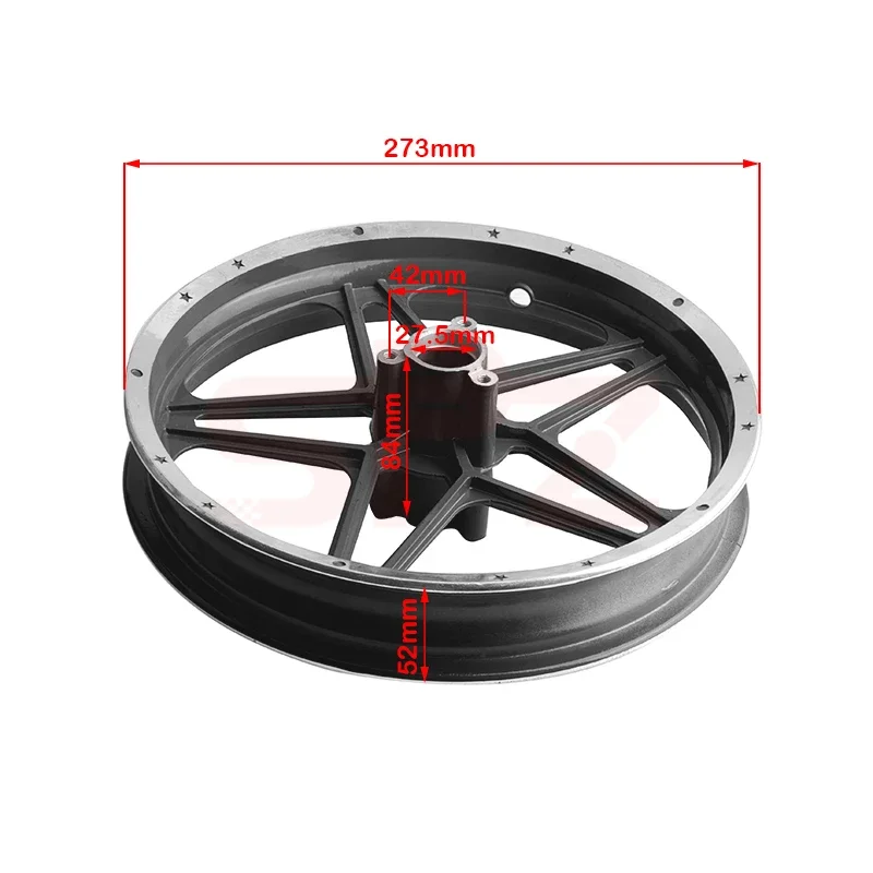 2.50-10 Inch Aluminium Front W - đánh giá và giá Dynamo Hub Front