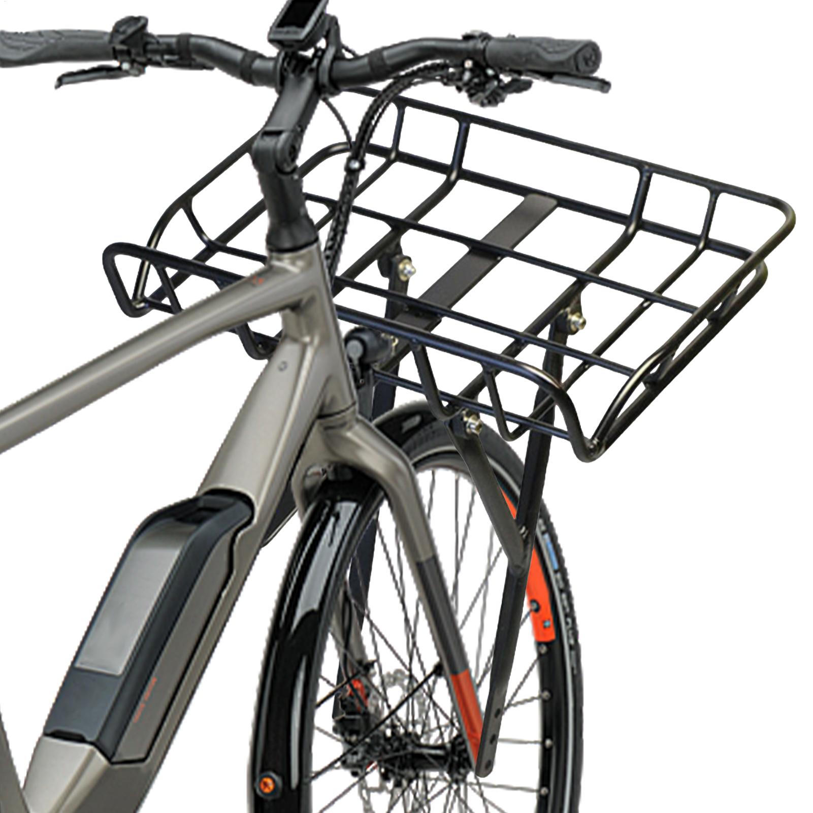 Quick Release Front Bike Baske - đánh giá và giá Cargo Rack Aluminum