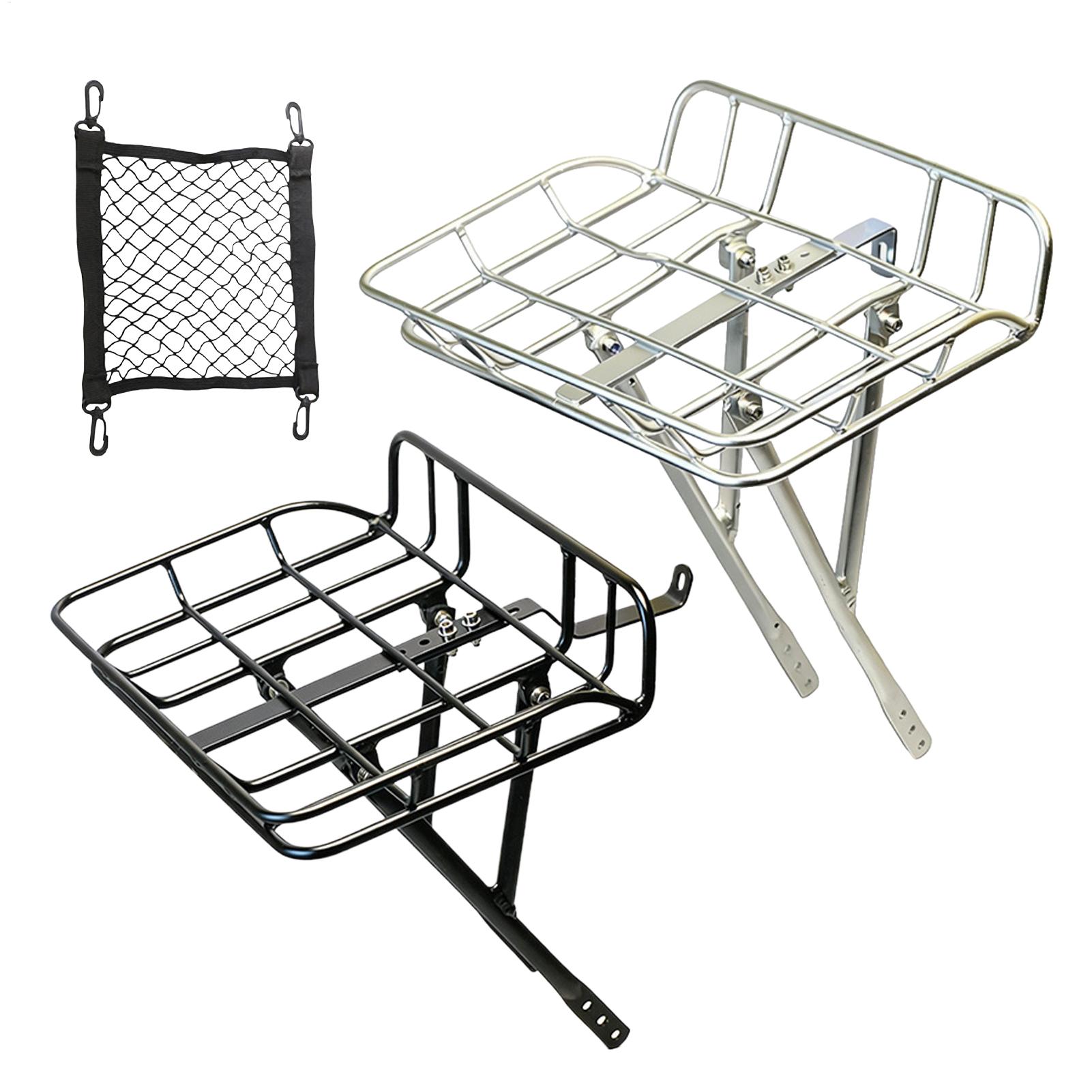 Quick Release Front Bike Baske - đánh giá và giá Cargo Rack Aluminum