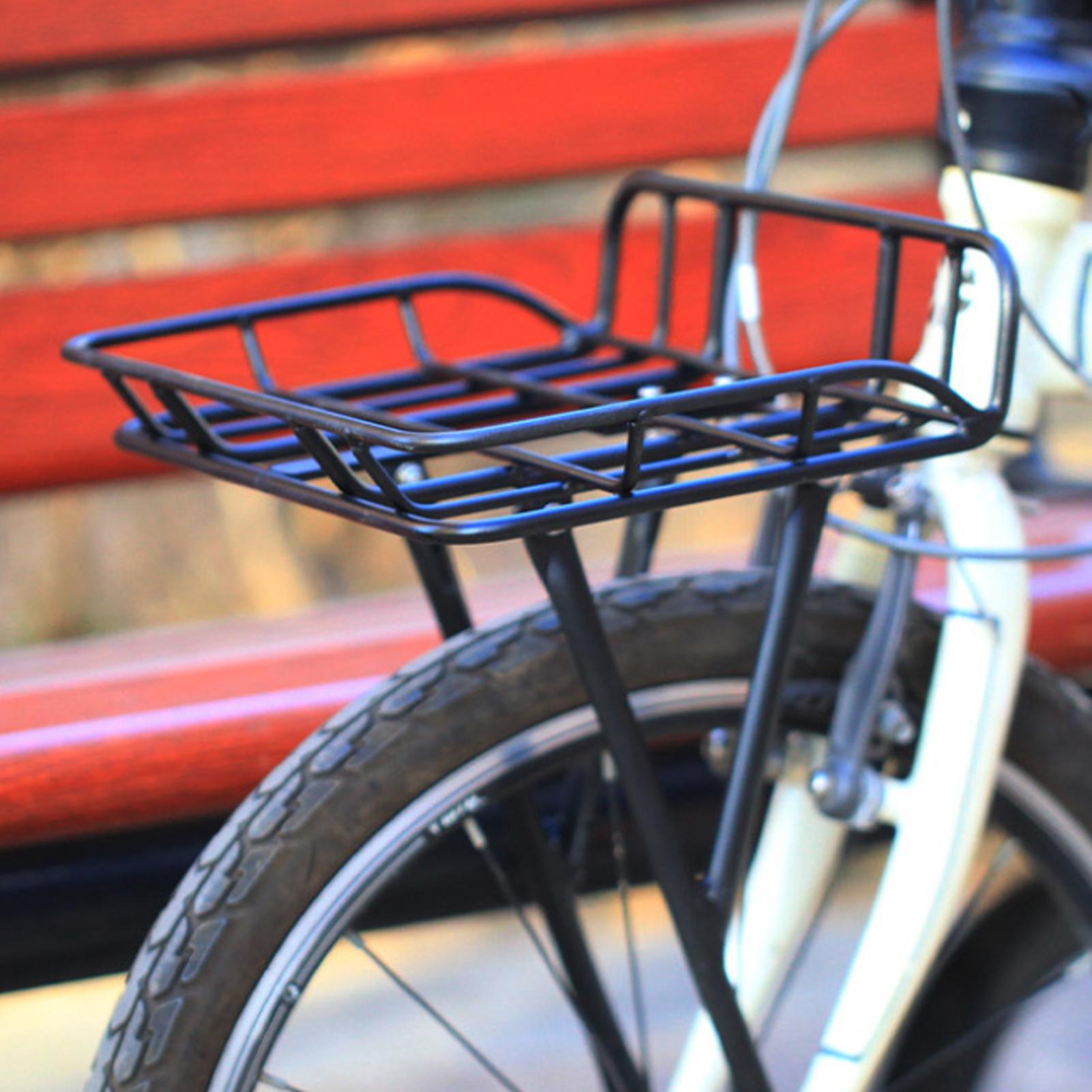 Quick Release Front Bike Baske - đánh giá và giá Cargo Rack Aluminum