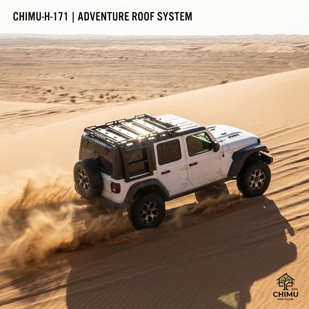 【CHIMU HOME】 for Wrangler JL J - đánh giá và giá Cargo Rack Aluminum