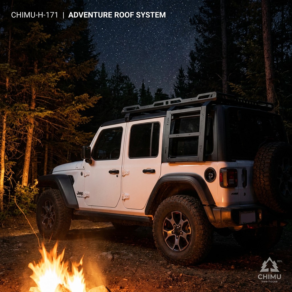 【CHIMU HOME】 for Wrangler JL J - đánh giá và giá Cargo Rack Aluminum