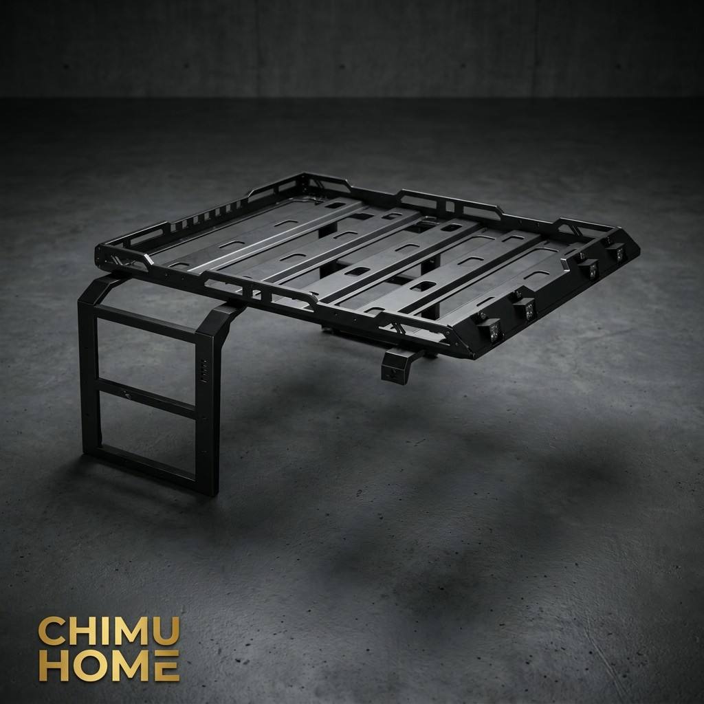 【CHIMU HOME】 for Wrangler JL J - đánh giá và giá Cargo Rack Aluminum