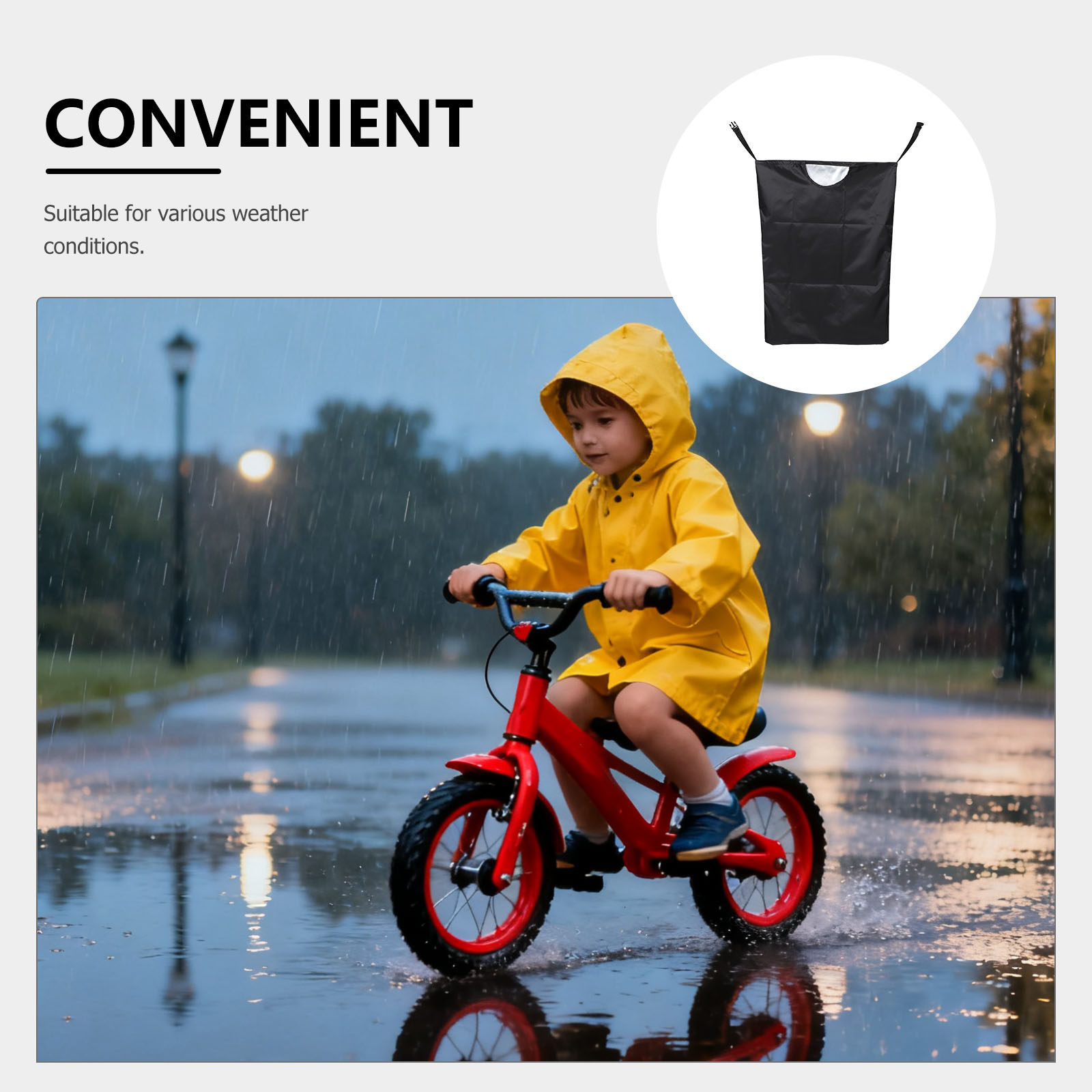 Waterproof Bike Child Seat Cov - đánh giá và giá Cycling Commute In Rain