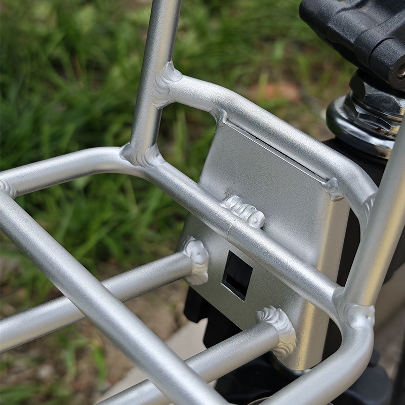 Aluminum Alloy Front Bike Rack - đánh giá và giá Cargo Rack Aluminum