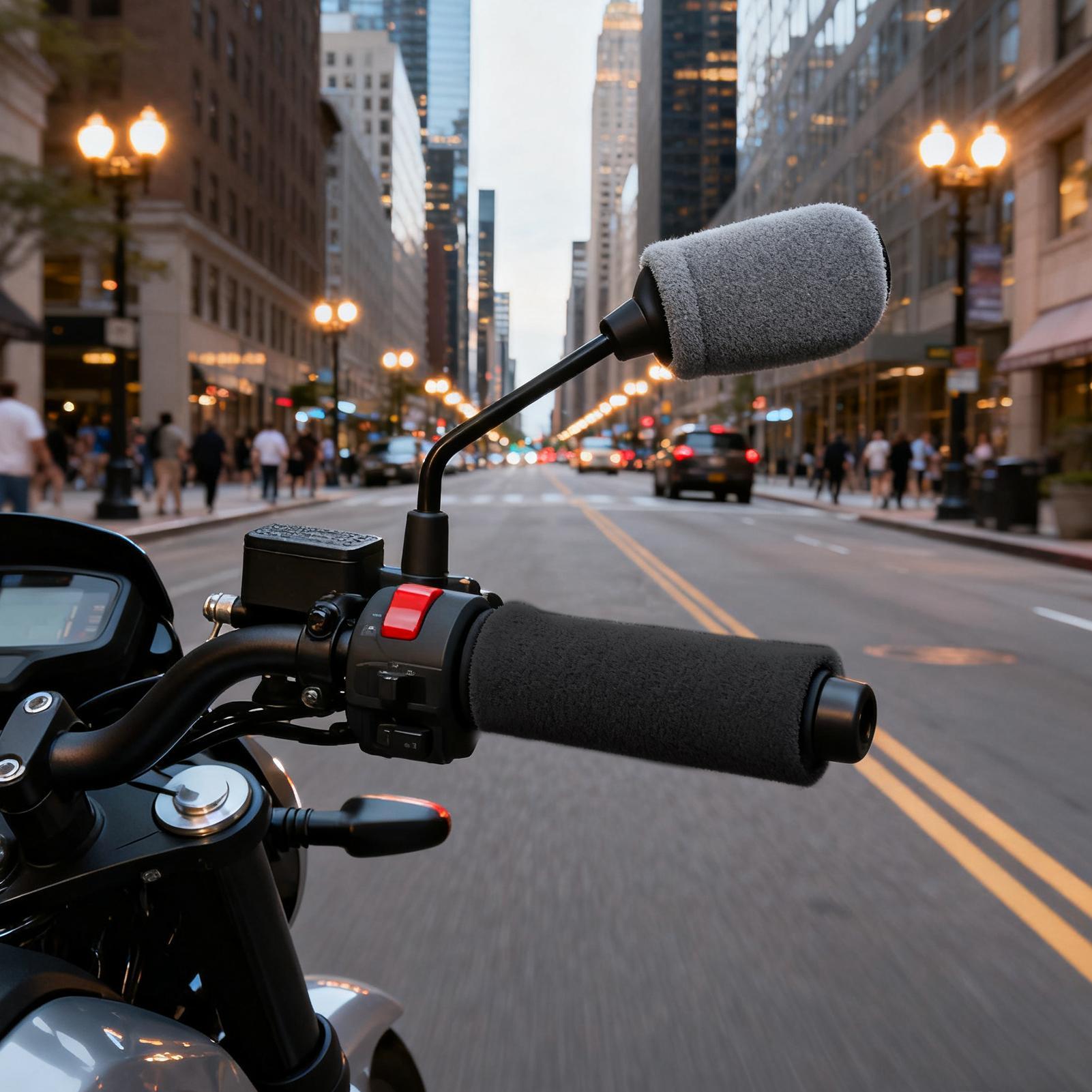 Motorcycle Handle Grip Covers  - đánh giá và giá Winter Cycling Commute
