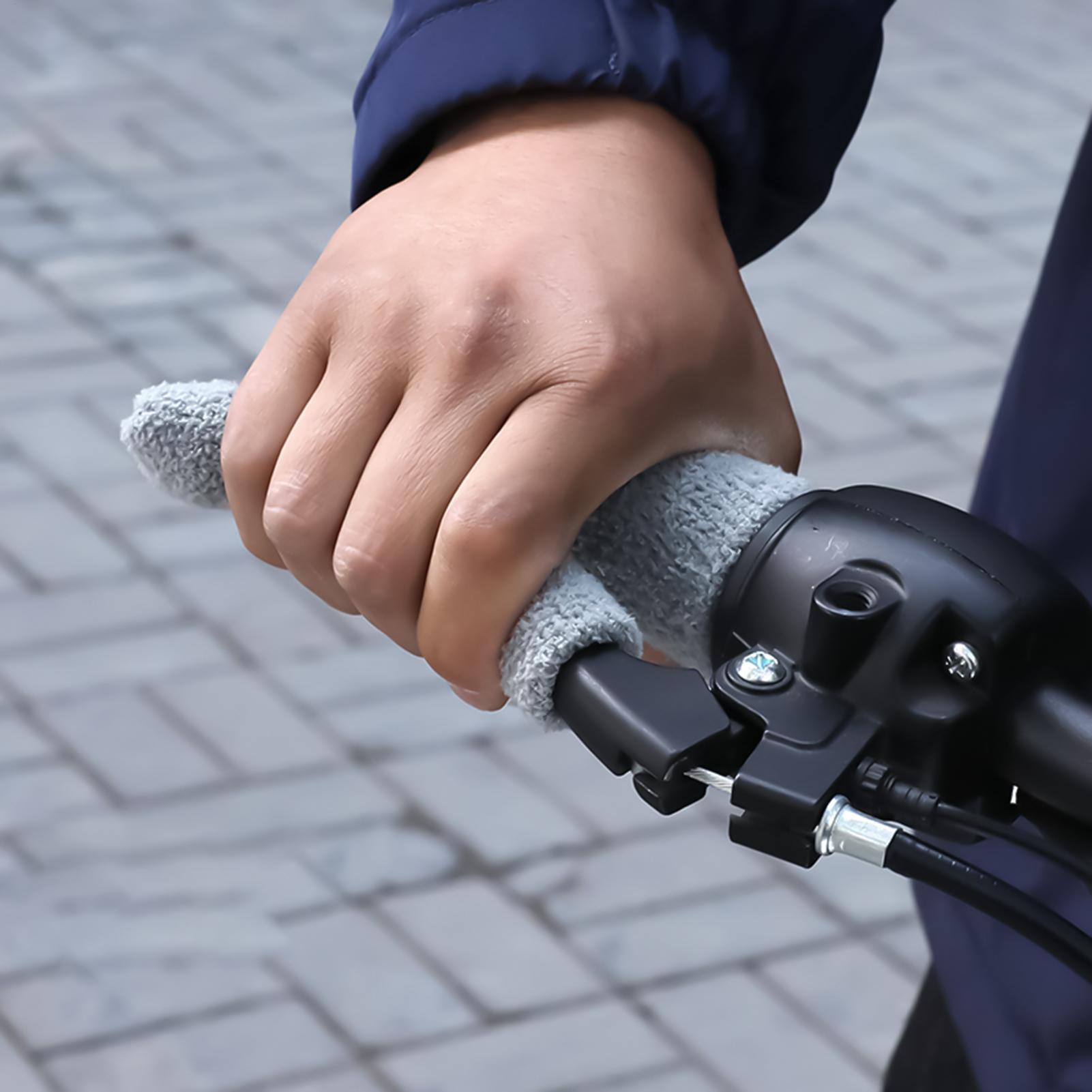 Motorcycle Handle Grip Covers  - đánh giá và giá Winter Cycling Commute