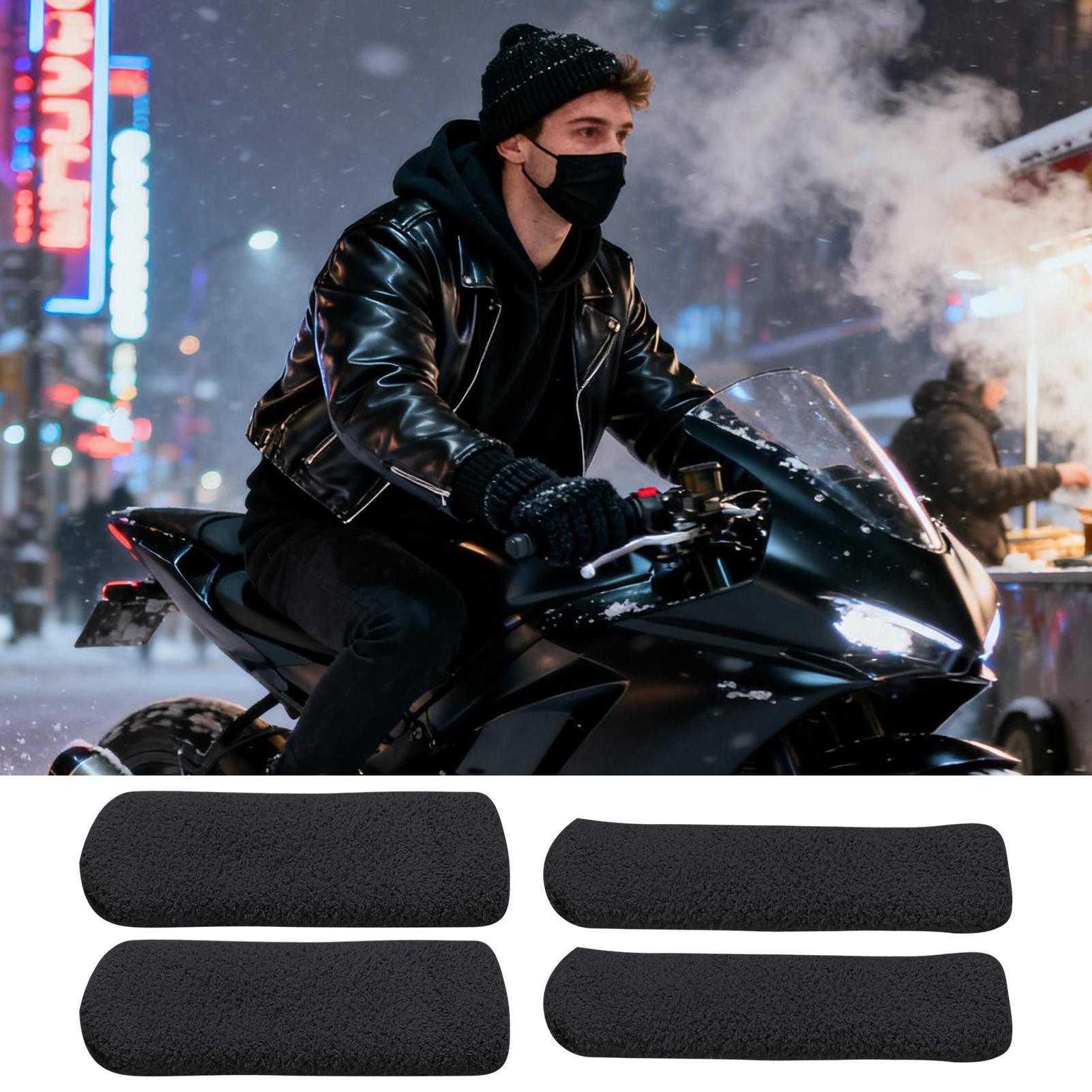 Motorcycle Handle Grip Covers  - đánh giá và giá Winter Cycling Commute
