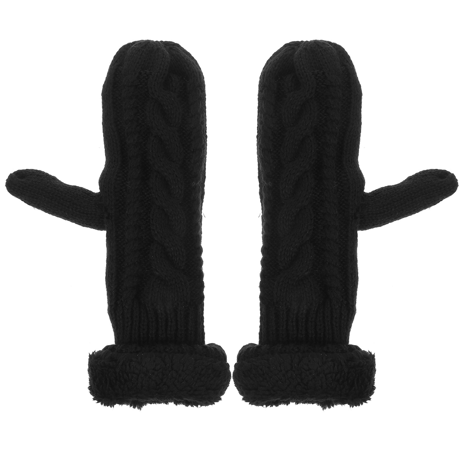 1Pair Adult Winter Gloves Thic - đánh giá và giá Winter Cycling Commute