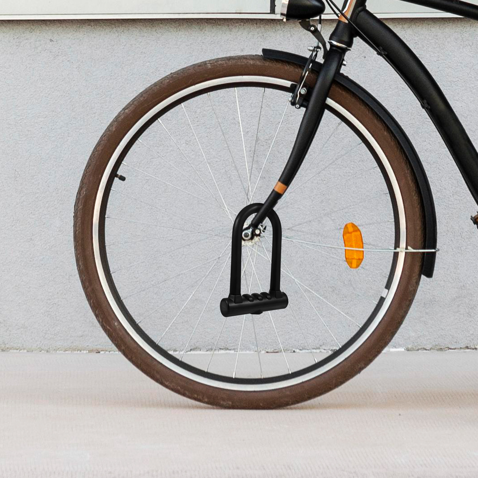 Heavy Duty U Shaped Bike Lock  - đánh giá và giá U Lock Heavy Duty