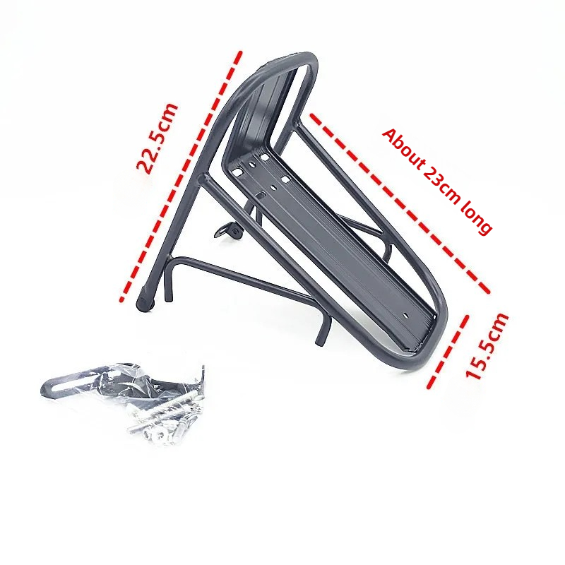 Bike Front Rack Aluminum Alloy - đánh giá và giá Cargo Rack Aluminum