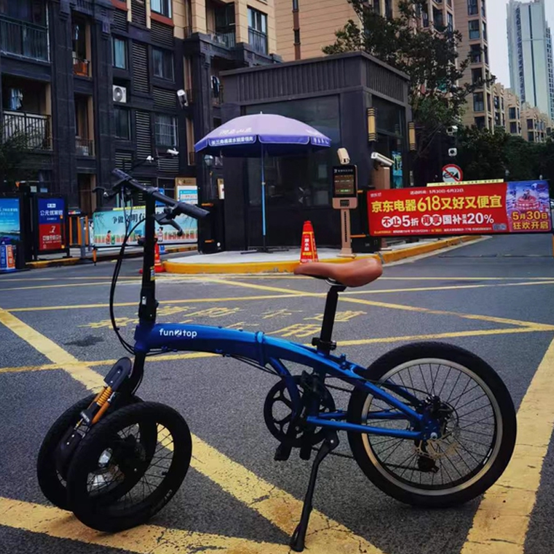 20/16-inch Dual-Front-Wheel Fo - đánh giá và giá Commuting With Bike