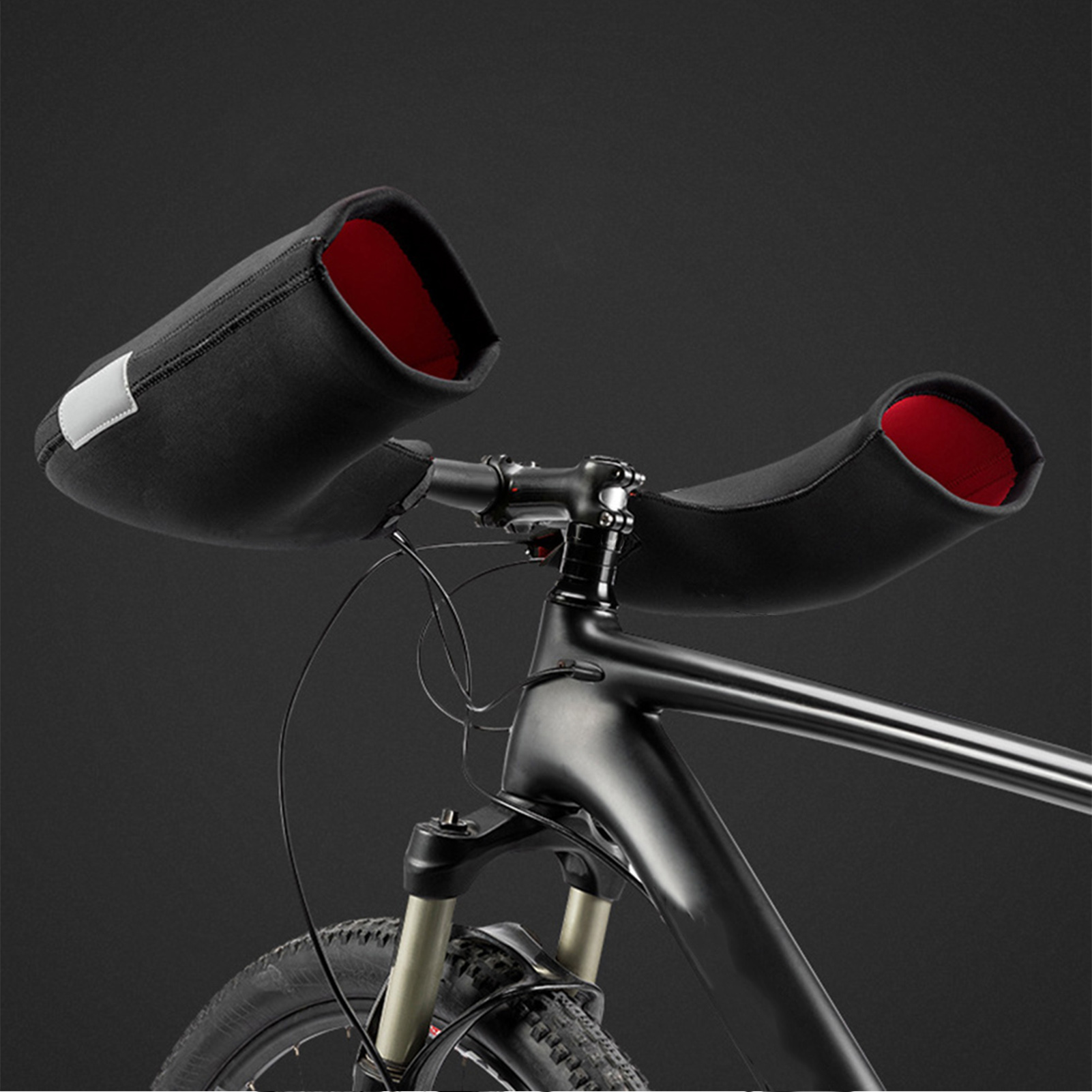 Winter Bicycle Handlebar Warm  - đánh giá và giá Winter Cycling Commute