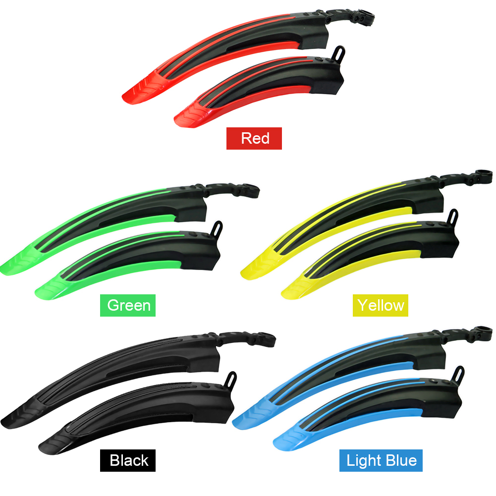 2Pcs Mountain Bike Mudguard Wi - đánh giá và giá Fender Mudguard Set