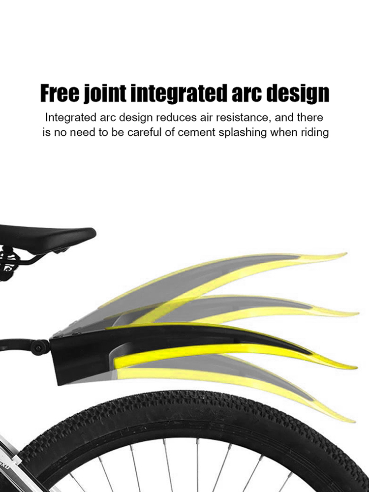 2Pcs Mountain Bike Mudguard Wi - đánh giá và giá Fender Mudguard Set