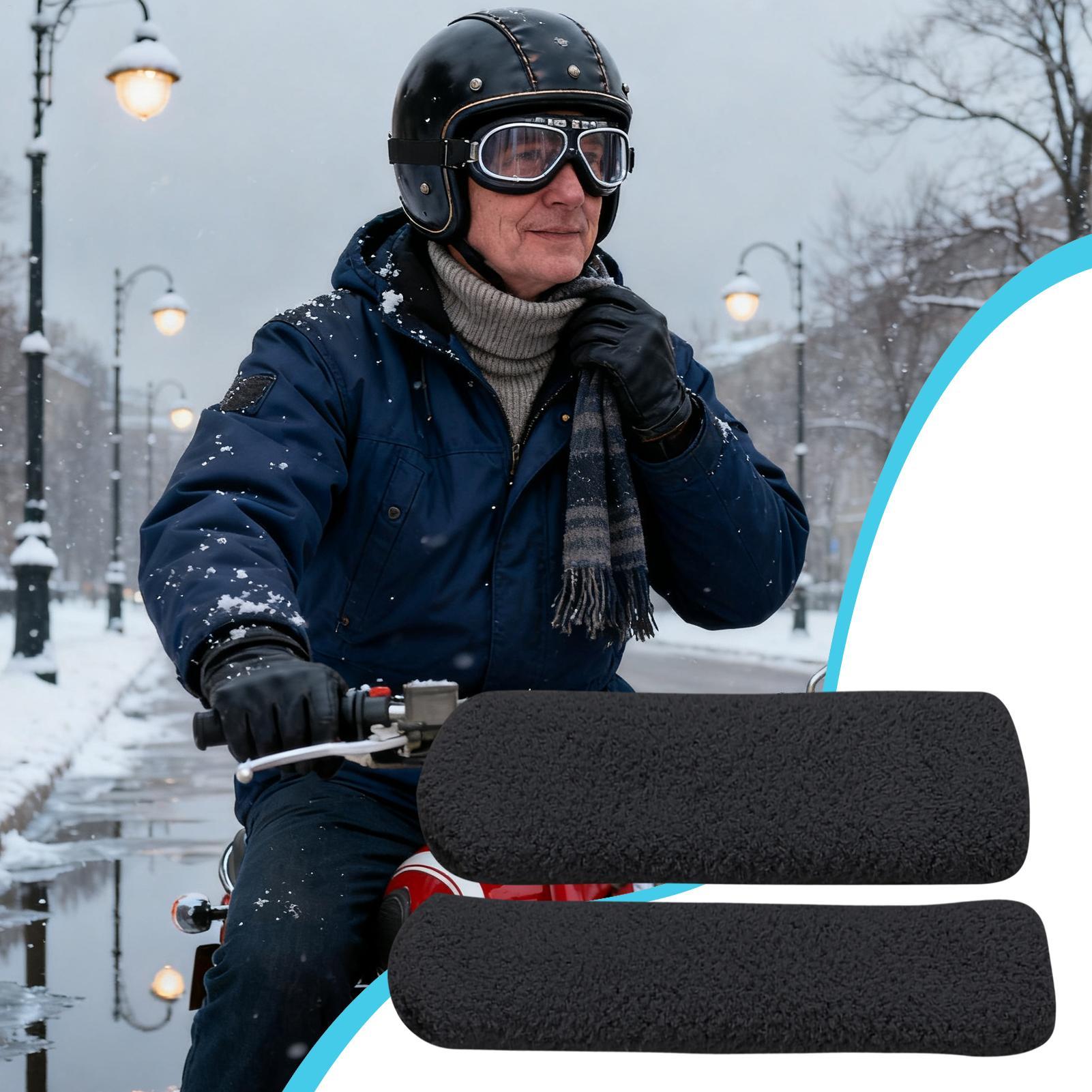 Motorcycle Handlebar Covers St - đánh giá và giá Winter Cycling Commute