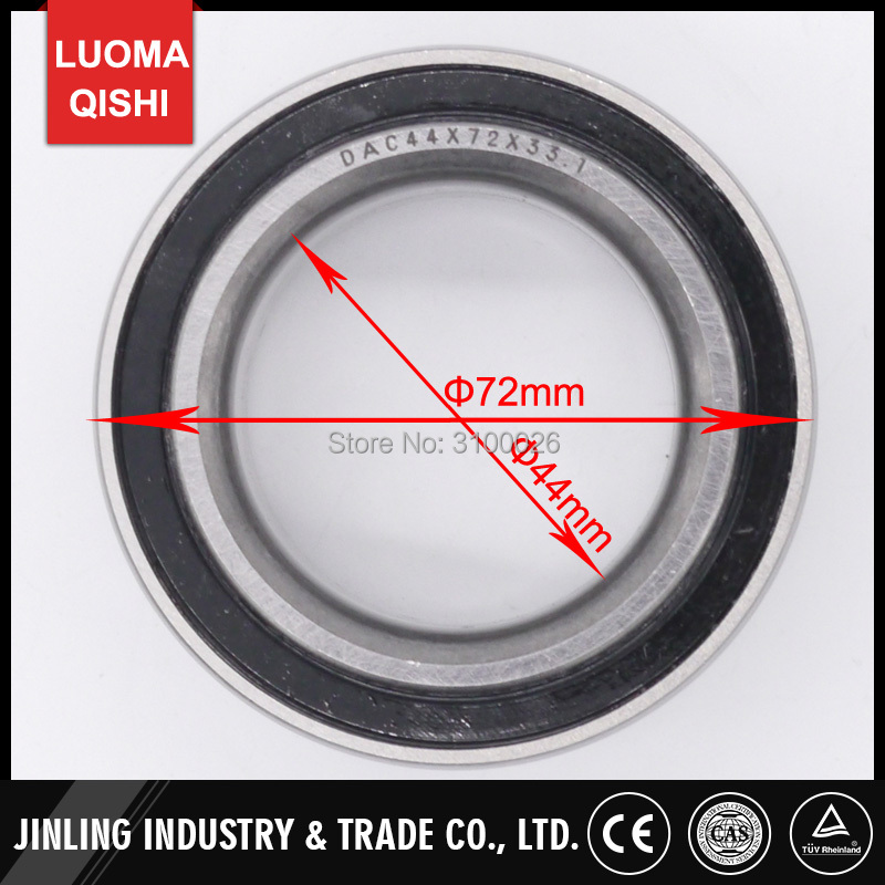 DAC447233 Mang 44*72*33.1Mm 35 - đánh giá và giá Dynamo Hub Front
