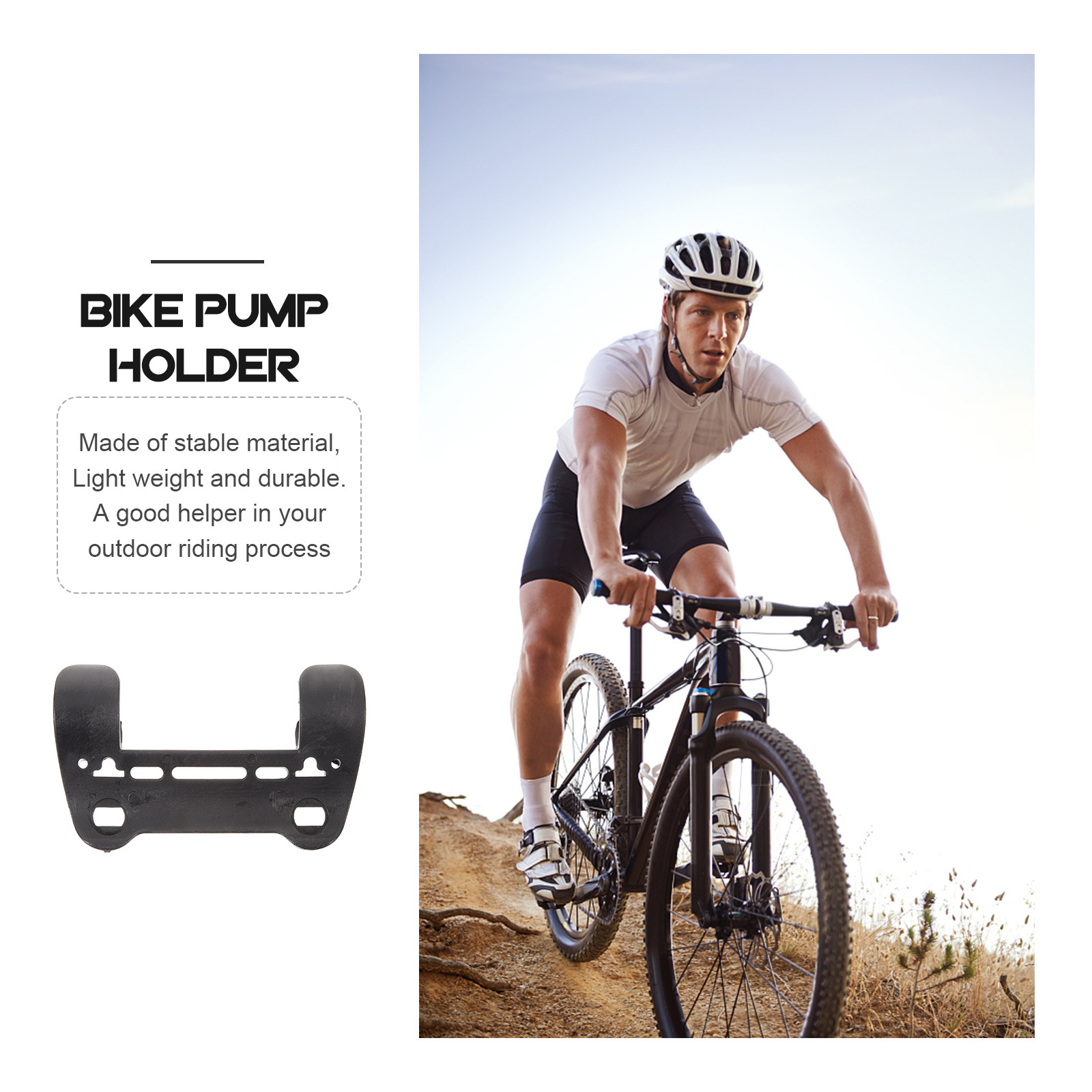 Reliable Bike Pump Holder Stro - đánh giá và giá Bike Pump Frame Mount