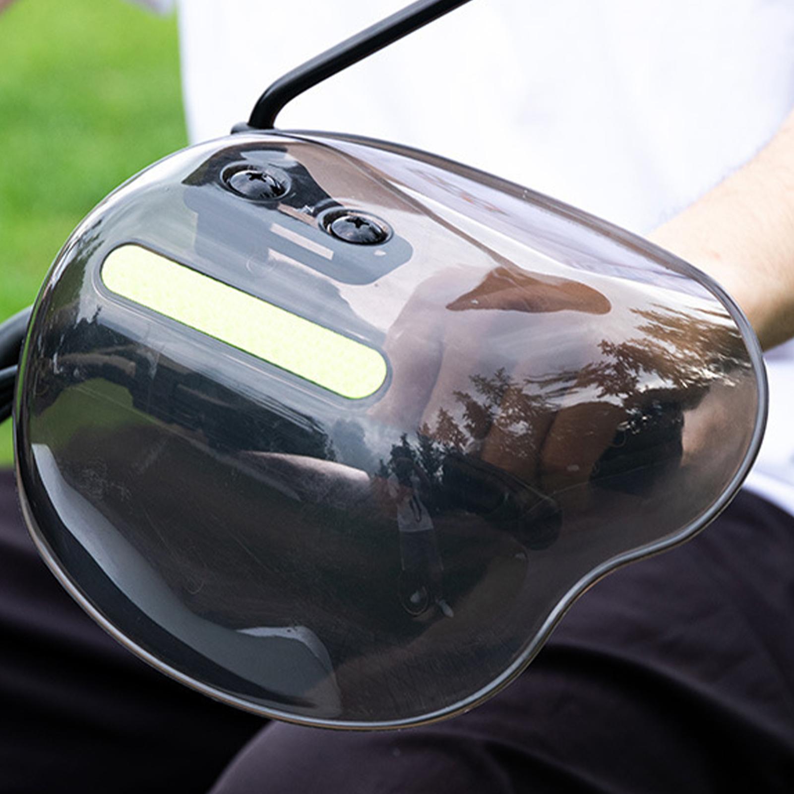 Electric Scooter Handle Guard  - đánh giá và giá Winter Cycling Commute