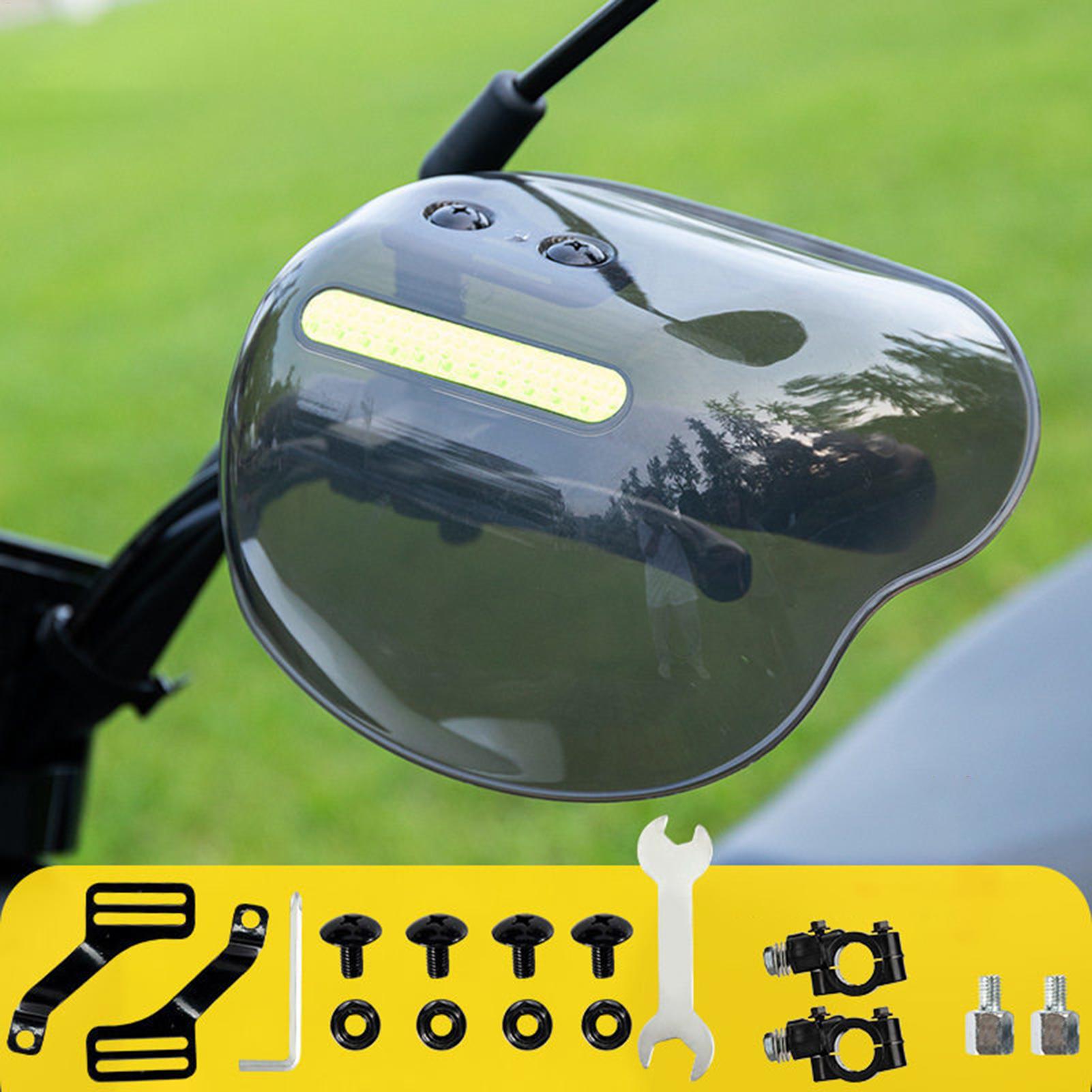 Electric Scooter Handle Guard  - đánh giá và giá Winter Cycling Commute