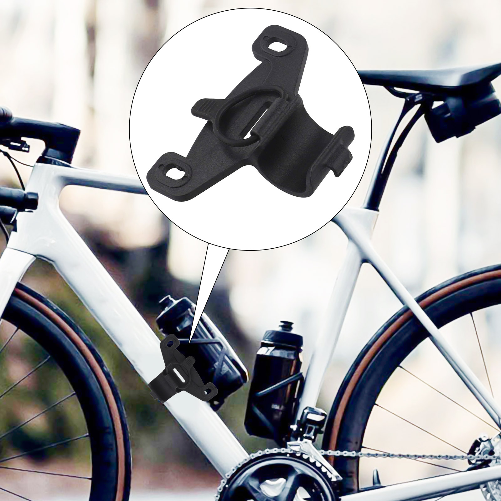 Bike Pump Mounting Holder for  - đánh giá và giá Bike Pump Frame Mount