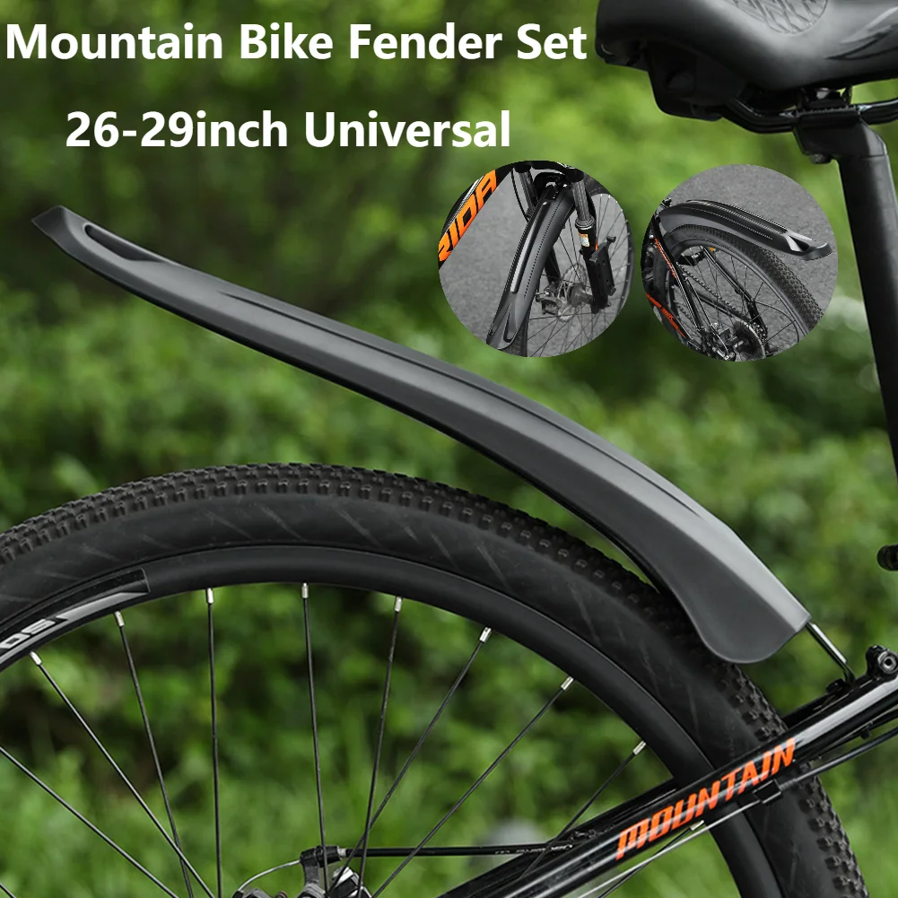 2pcs Bicycle Fender PP Soft Pl - đánh giá và giá Fender Mudguard Set
