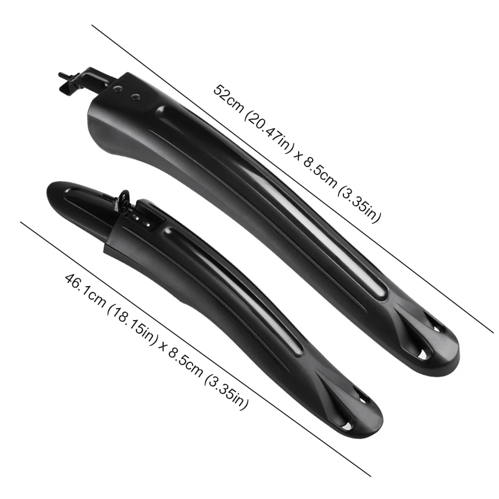 2pcs Bicycle Fender PP Soft Pl - đánh giá và giá Fender Mudguard Set