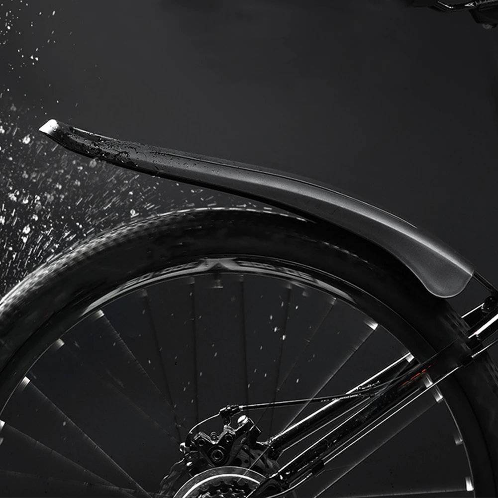 2pcs Bicycle Fender PP Soft Pl - đánh giá và giá Fender Mudguard Set
