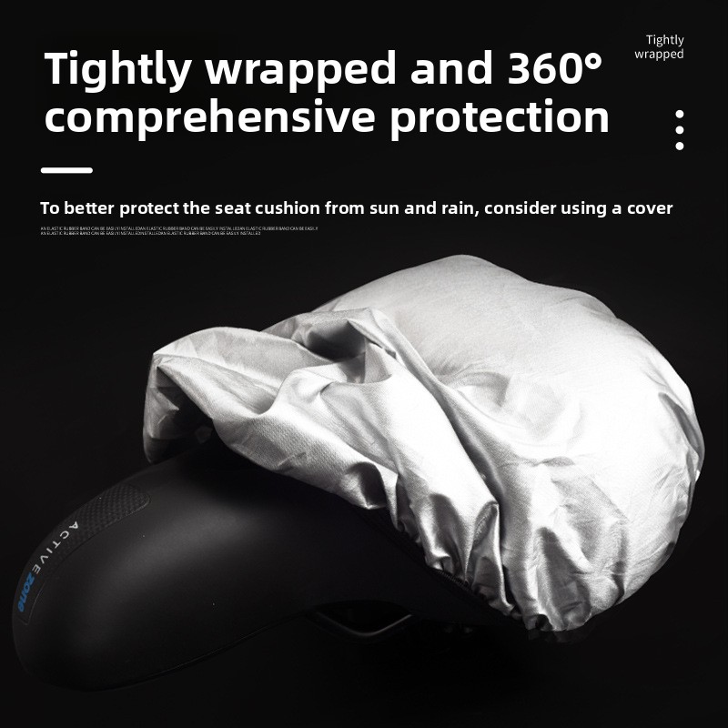 1PC Bicycle Seat Cushion Rain  - đánh giá và giá Commuting By Bike