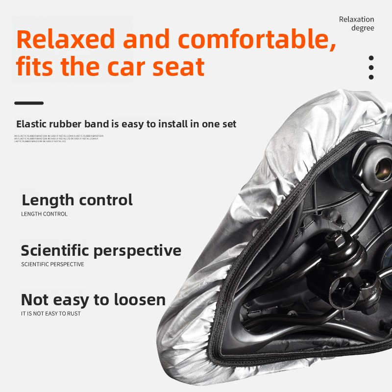 1PC Bicycle Seat Cushion Rain  - đánh giá và giá Commuting By Bike