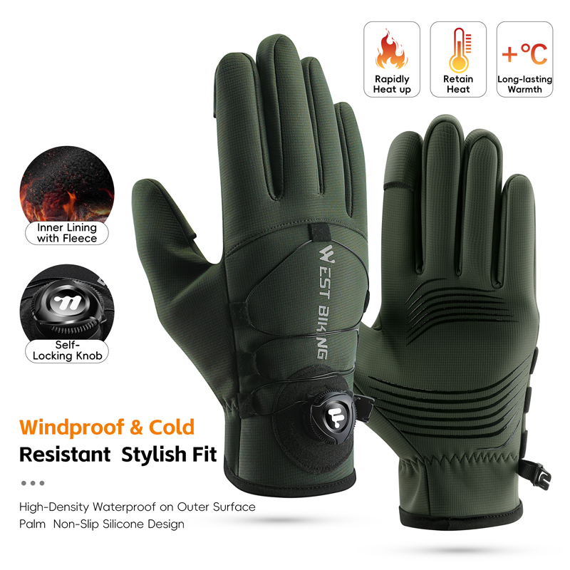 Winter Bike Gloves Magnetic Qu - đánh giá và giá Winter Cycling Commute