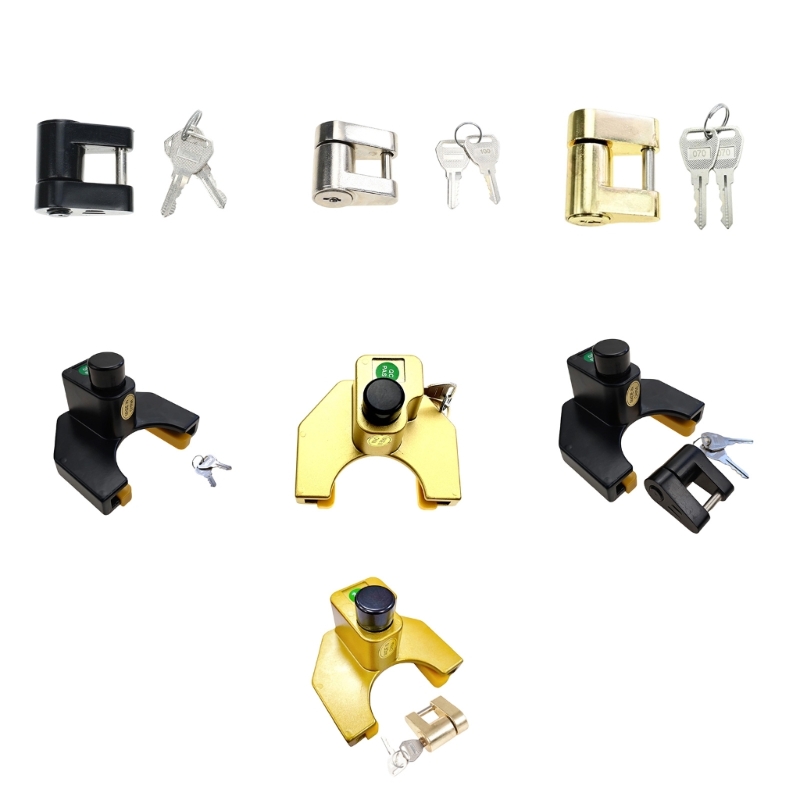 M76E Khóa xe moóc hình chữ U c - đánh giá và giá U Lock Heavy Duty