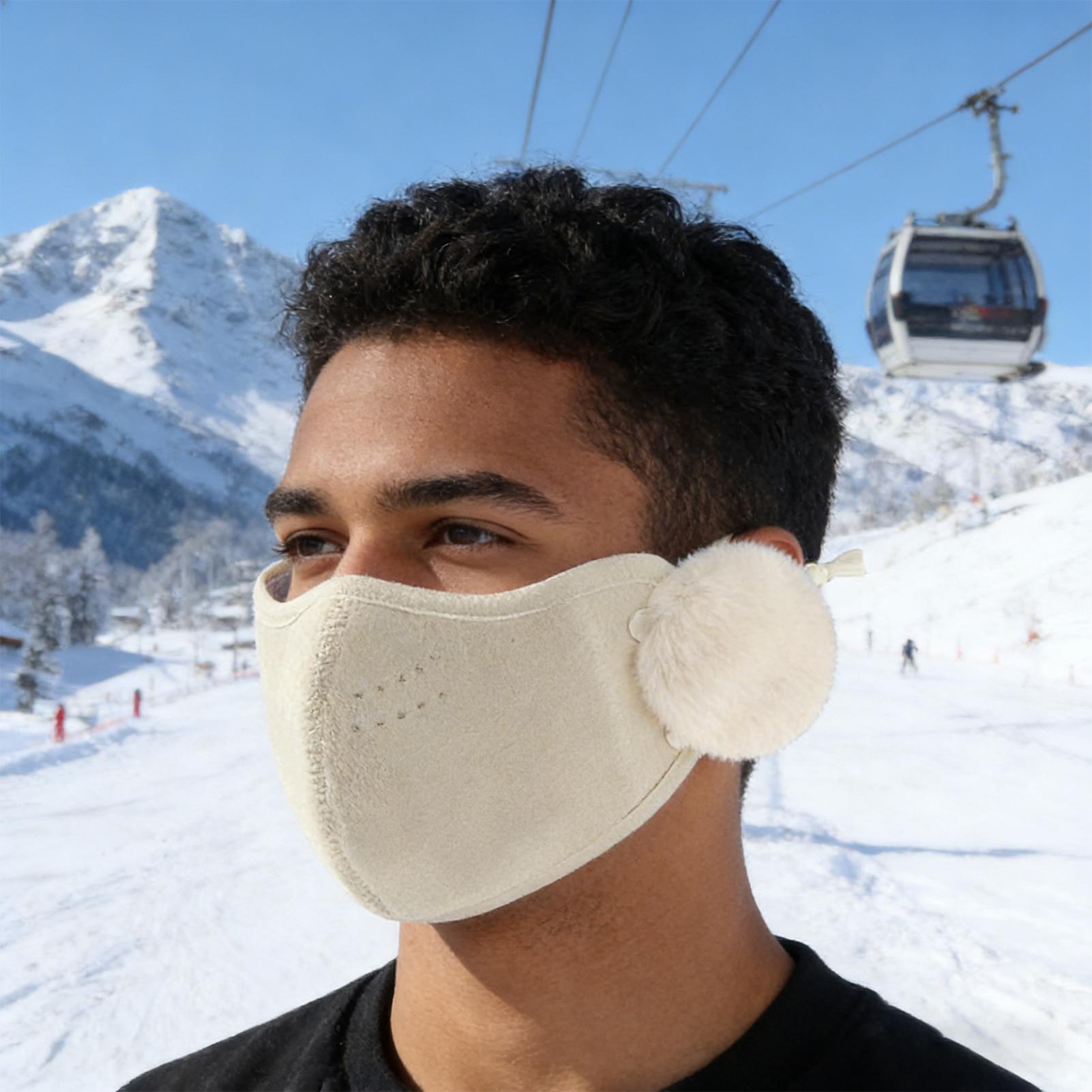 Face Mouth Cover Windproof Thi - đánh giá và giá Winter Cycling Commute