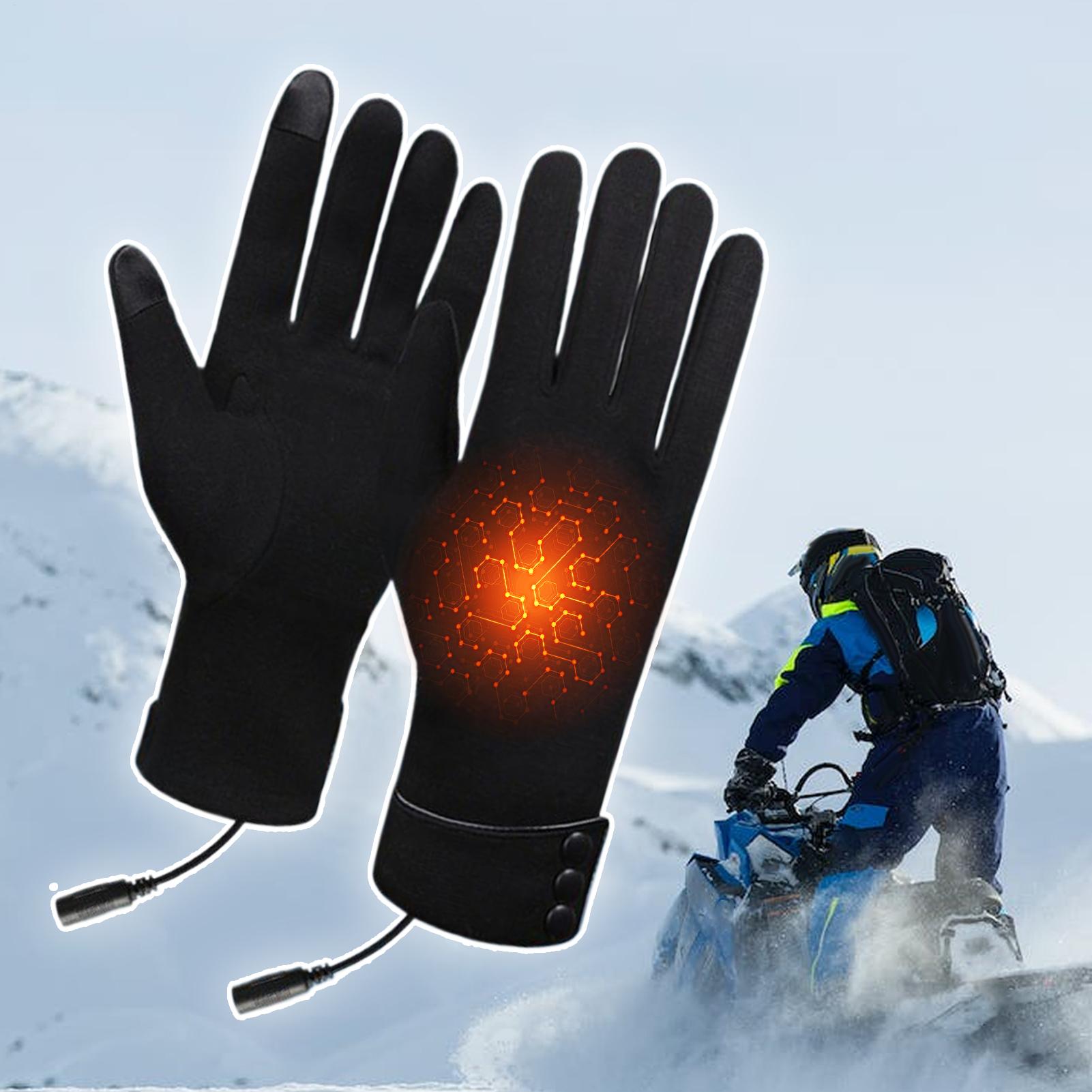 Heating Gloves 3-level USB Win - đánh giá và giá Winter Cycling Commute