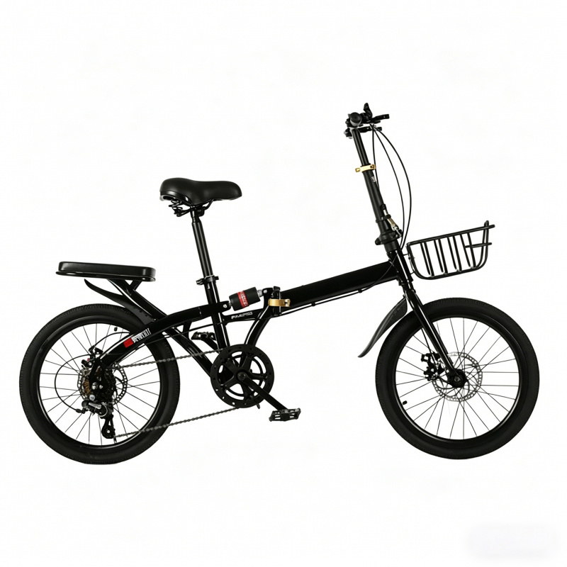 20Inch Folding Bike 7 Speed Ad - đánh giá và giá Commuting With Bike