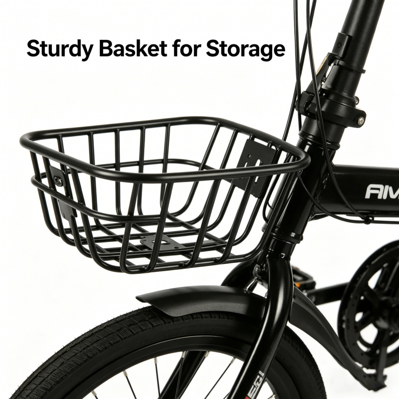 20Inch Folding Bike 7 Speed Ad - đánh giá và giá Commuting With Bike