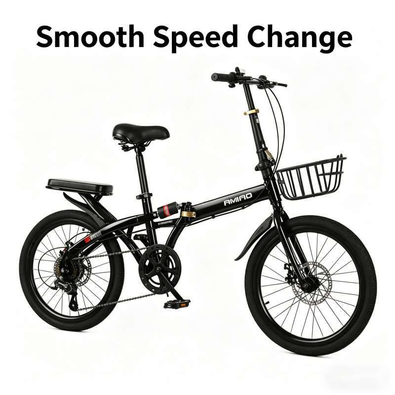20Inch Folding Bike 7 Speed Ad - đánh giá và giá Commuting With Bike