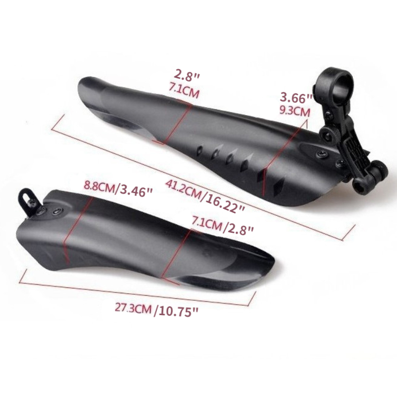 Mountain Bike Fenders Set Mud  - đánh giá và giá Fender Mudguard Set