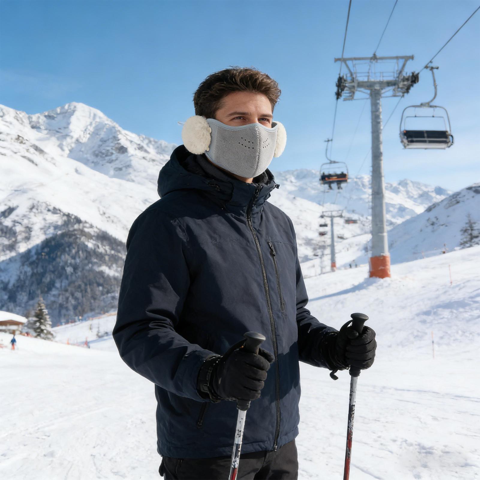 Winter Mouth Cover Warm Therma - đánh giá và giá Winter Cycling Commute