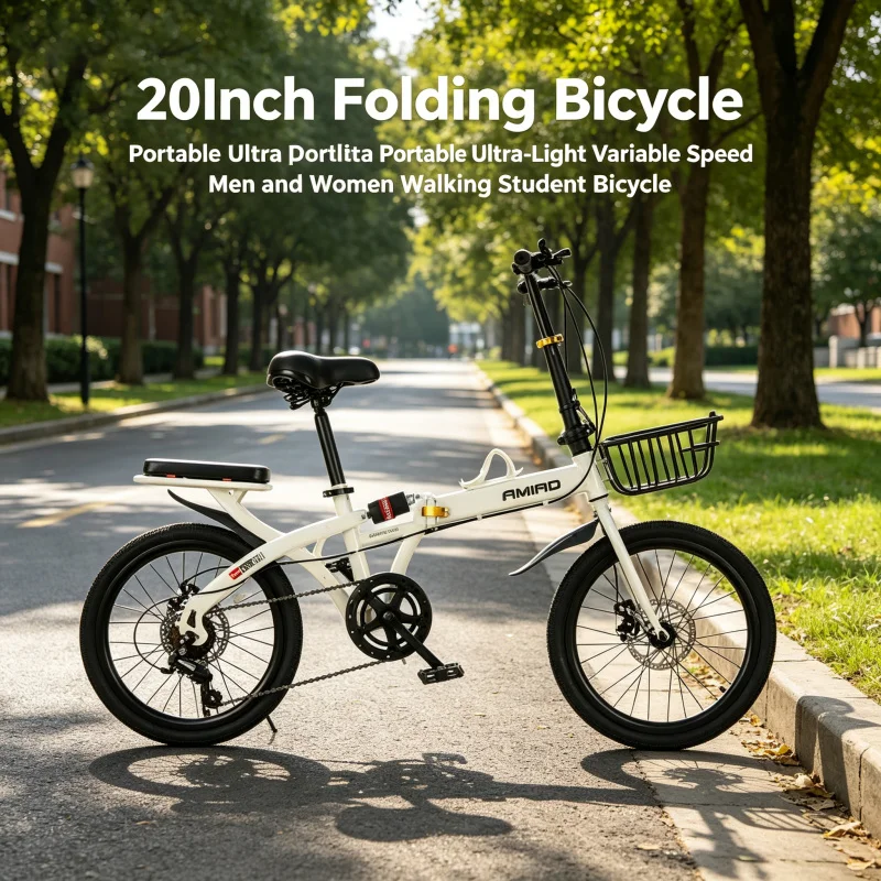 20-inch Ultra-Light Folding Bi - đánh giá và giá Commuting With Bike