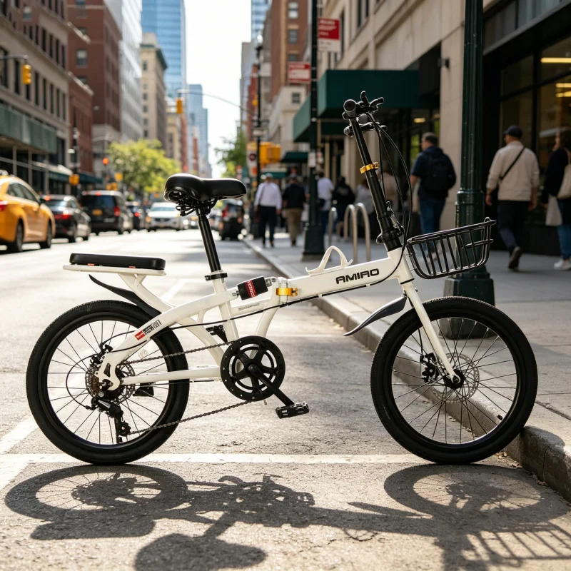 20-inch Ultra-Light Folding Bi - đánh giá và giá Commuting With Bike