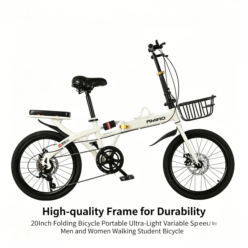 20-inch Ultra-Light Folding Bi - đánh giá và giá Commuting With Bike