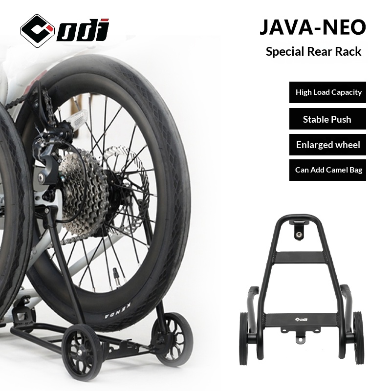 ODI Special Rear Rack for JAVA - đánh giá và giá Cargo Rack Aluminum