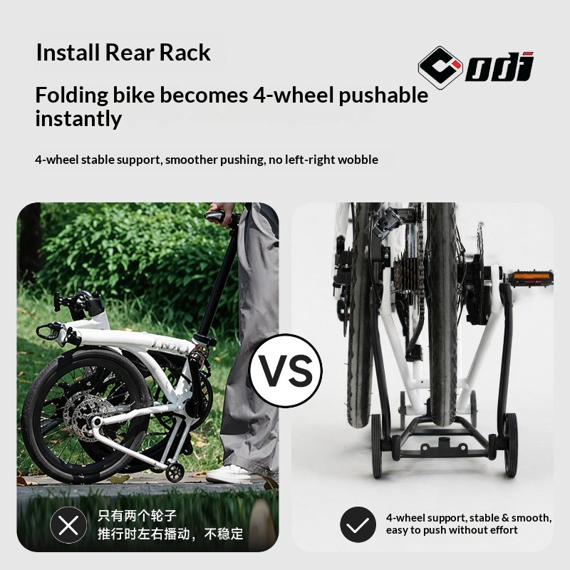 ODI Special Rear Rack for JAVA - đánh giá và giá Cargo Rack Aluminum