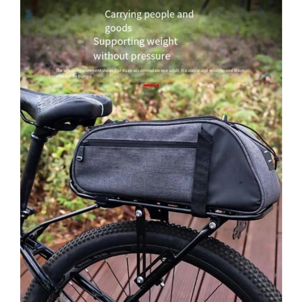 Bike Rear Rack For Disc Brake  - đánh giá và giá Cargo Rack Aluminum