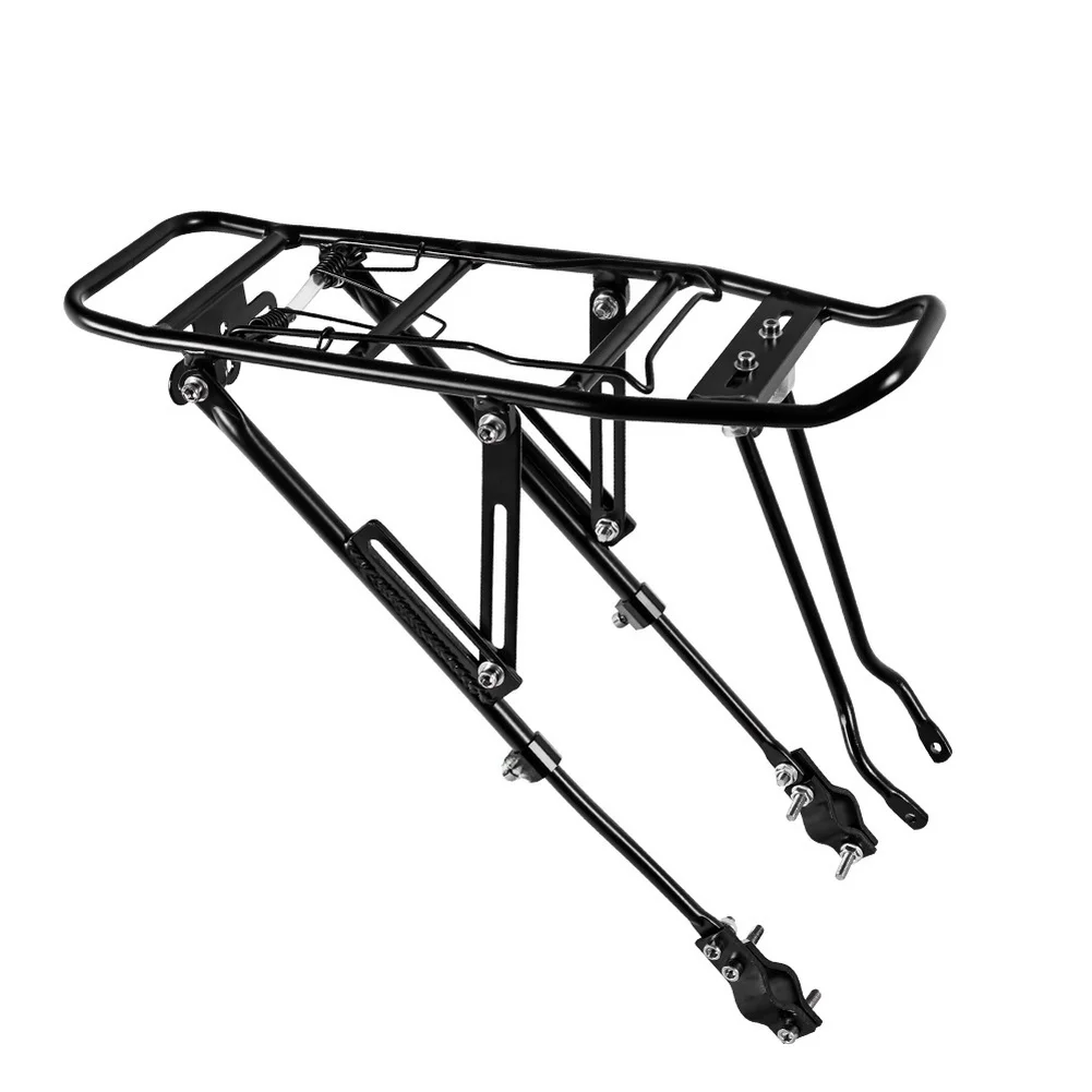 Bike Rear Rack For Disc Brake  - đánh giá và giá Cargo Rack Aluminum