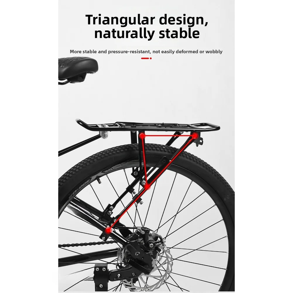 Bike Rear Rack For Disc Brake  - đánh giá và giá Cargo Rack Aluminum