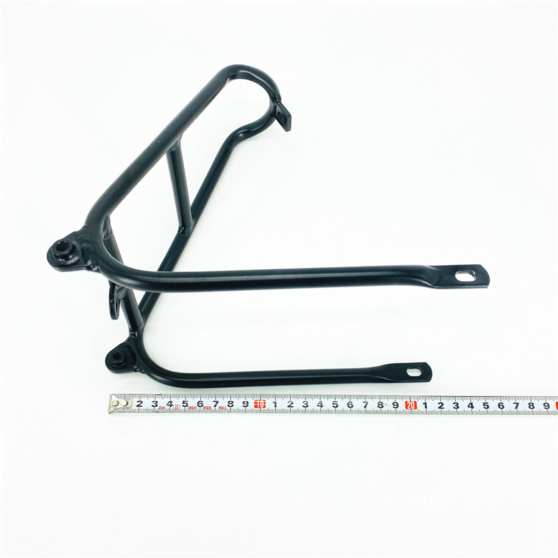 Xe Đạp Gấp Hành Lý Tàu Sân Bay - đánh giá và giá Cargo Rack Aluminum