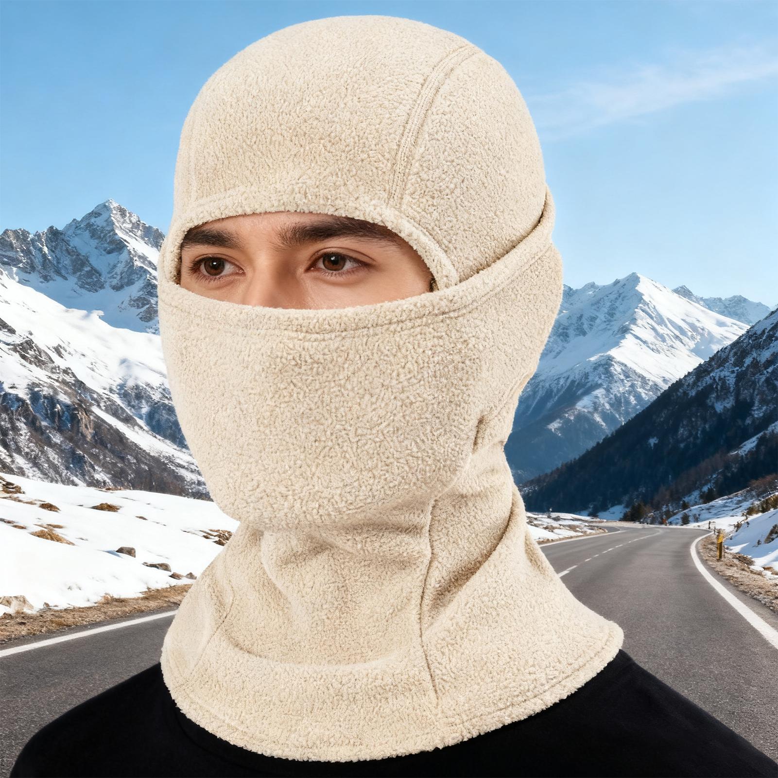 Winter Face Masque Cycling Nec - đánh giá và giá Winter Cycling Commute