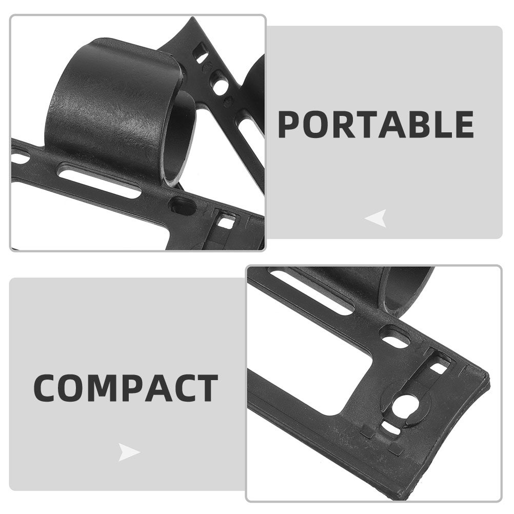 Bicycle Pump Holder Fixed Brac - đánh giá và giá Bike Pump Frame Mount